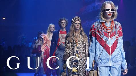 gucci men's spring summer 2018|Gucci fashion show spring summer.